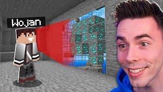 JAK WIDZIEĆ PRZEZ ŚCIANY w Minecraft [upl. by Anilek]