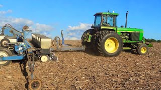 Planting Canola for the first time ever [upl. by Currie]