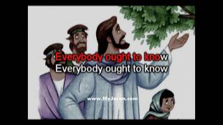 Everybody Ought To Know Who Jesus Is  music video [upl. by Aeneg859]