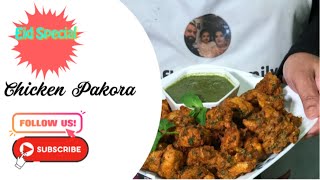 Chicken Pakoray  Chicken Pakora  Eid Special  Snacks  Reflexion Family  PunjabiEid Dawat [upl. by Lzeil423]