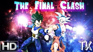 Dragon Ball Ultimates 3  The Final Clash Goku vs Vegeta DBZ Stop Motion Movie [upl. by Nnylcaj]