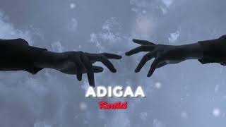 Adigaa Slowed and Reverb  Hi Nanna  Nani Mrunal Thakur  hinana [upl. by Algar]