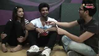 Gauhar Khan and Kushal Tandon at the rehearsals of Mirchi Top 20 [upl. by Sirromaj85]