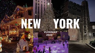 VLOGMAS  NAVIDAD EN NEW YORK [upl. by Glanti]