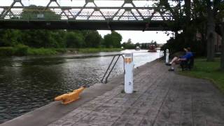 Erie Canal Lift Bridge [upl. by Malvina825]