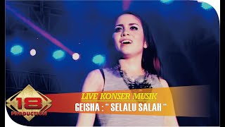 KONSER  GEISHA  KERENN  Selalu Salah Reggae Version Live Palembang 19 Feb 2014 [upl. by Fraase270]