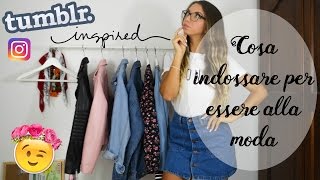 TENDENZE MODA AUTUNNO INVERNO 20162017  Carolina Chiari [upl. by Nitsir866]