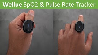 Wellue O2Ring Review  Best Wearable Pulse Oximeter  Review [upl. by Alaine303]