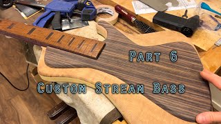 Custom Stream Bass Build  Part 6 [upl. by Amikahs]