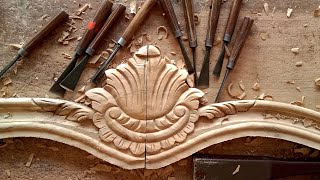 Wood Carving Tutorial Design [upl. by Anna-Maria]