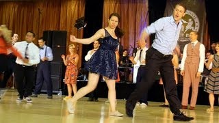 ILHC 2013  Invitational Strictly Lindy Hop Finals [upl. by Elletsyrk]