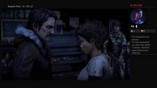 The walking Dead telltale  season 3 episode 2 a house divided [upl. by Neehsas]