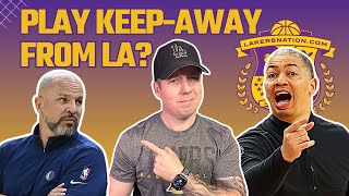 Lakers Coaching List Teams Extend LA Targets Building Around Anthony Davis Darvin Ham Fallout [upl. by Nnaed]