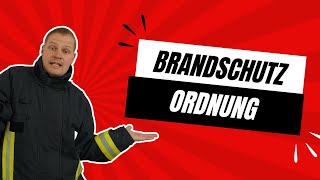 Brandschutzordnung Brandschutzdozenten [upl. by Shelia958]