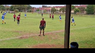 UNISA FC vs OLIEVEN STARS Second Half [upl. by Ahtebbat336]