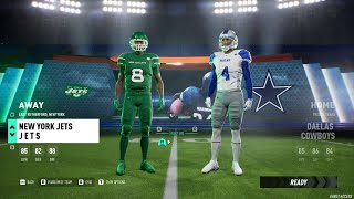 JETS VS COWBOYS  Maximum Football  Steam Early Access  4K [upl. by Montgomery]