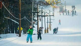 Community Service — Abenaki Ski Area — POWDER TV [upl. by Arbmahs]