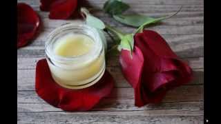 Homemade Rose Lip Balm Recipe [upl. by Ivonne662]