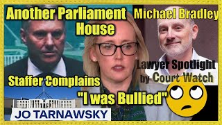 Another Parliament Staffer complains of Workplace Harassment Jo Tarnawsky worked for Richard Marles [upl. by Pastelki]