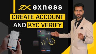 Exness create account and KYC verification  Forex account opening India  best forex broker [upl. by Ongineb]