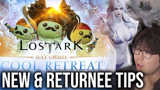 LOST ARK  New or Returning and LOST What to do for Power Pass amp Super Mokoko Events [upl. by Ettesel]