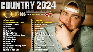 Country Music 2024 Playlist  Chris Stapleton Morgan Wallen Sam Hunt Blake Shelton Thomas Rhett [upl. by Ardisj]