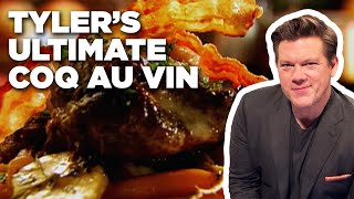 Tyler Florences Ultimate Coq Au Vin  Tylers Ultimate  Food Network [upl. by Erdreid484]