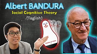 Albert BANDURA  Social Cognitive Theory  SelfEfficacy  Theories of Personality  Taglish [upl. by Maag632]