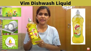 Vim Dishwash Gel 750ml Review in Hindi [upl. by Biles336]