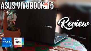 ✅ASUS Vivobook 15 Review COMPLETA  La portatilCalidad precio de Asus  Pensado en el usuario🧐 [upl. by Kelcey937]