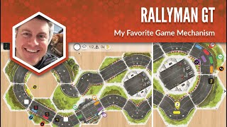 Rallyman GT My Favorite Game Mechanism [upl. by Otila]