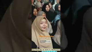 Sholawat azzahir sidanan nabi habibalizainalabidin azzahirterbaru2024 azzahirbersholawat [upl. by Eiramave]