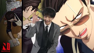 Kenjiro Tsuda Reads Fan Comments  Netflix Anime [upl. by Ettennil]