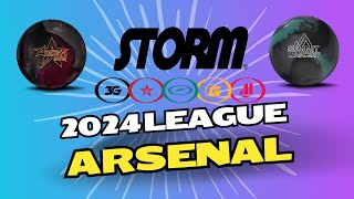 Storm Bowling League Arsenal for 20242025 [upl. by Ainoet]