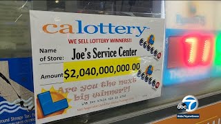 Man claims winning 204 billion Powerball jackpot was stolen from him [upl. by Anahsirk809]