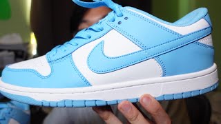 Dunk Low UNC From DHGate  Review  On Foot [upl. by Erin821]