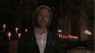 Eric Whitacre introduces SainteChapelle  The Tallis Scholars [upl. by Eintrok]