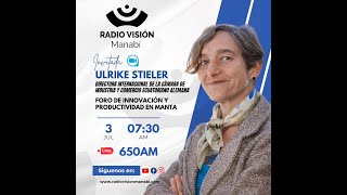 Entrevista a Ulrike Stieler [upl. by Akiram]