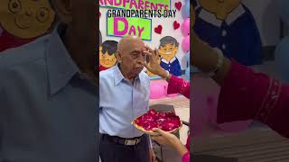 Grandparents Day Celebration bestpreschoolnearmebrainymoppetsplayschoolbestplayschool prayagraj [upl. by Thamos281]