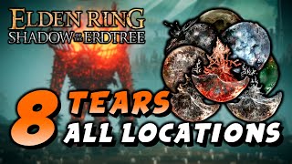 Elden Ring  All Tear Locations  All Furnace Golem Locations Shadow Of The Erdtree DLC [upl. by Adnileb367]