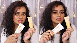 EARTH RHYTHM MATTE MINERAL SUNSCREEN VS LA SHIELD FISICO MATTE SUNSCREEN GEL  HONEST REVIEW [upl. by Stacee]