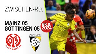 2024 Zwischenrunde  100  1 FSV Mainz 05 vs 1 SC Göttingen 05 [upl. by Derfliw]