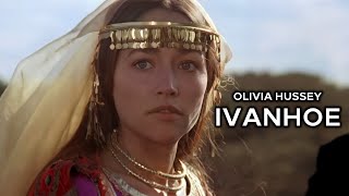 Olivia Hussey in Ivanhoe TV Movie 1982 Montage [upl. by Kuth]