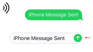 iPhone Text Message Sent Sound Effect [upl. by Aivat]