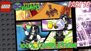 LEGO DC Super Villains 100 Completion – Level 16 Granny Knows Best All Collectibles [upl. by Eudoxia]