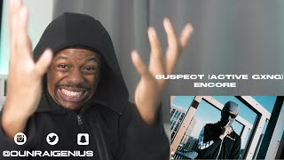 Suspect Active Gxng  Encore Music Video  GRM Daily  Genius Reaction [upl. by Teece253]