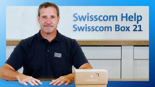 Déballage et installation de la Swisscom Box 21  Swisscom Help [upl. by Unni]