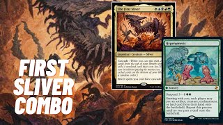 The First Sliver Combo Hypergenesis Combo EDH [upl. by Elleon]