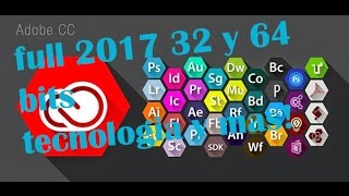 como tener todos los programas de adobe full y gratis [upl. by Ziagos52]