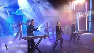 Eiffel 65  Blue  Move Your Body live on German TV HD [upl. by Elatnahs]